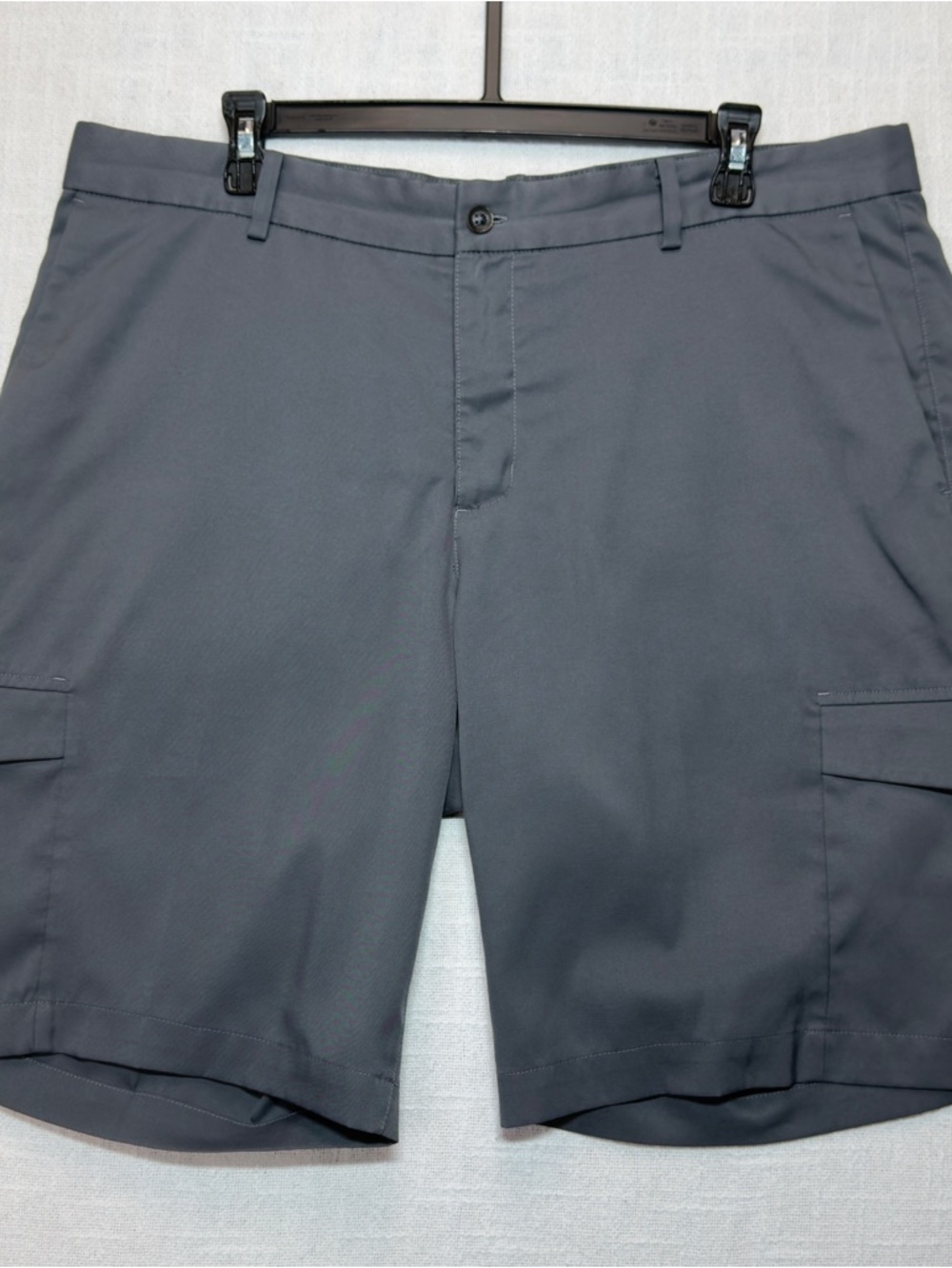 Nike Men's Dark Charcoal Cargo Shorts